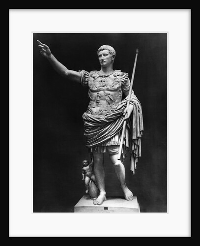 Augustus First Roman Emperor by Anonymous
