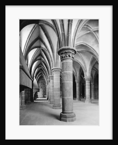 View Of Hall Of The Chevaliers by Anonymous