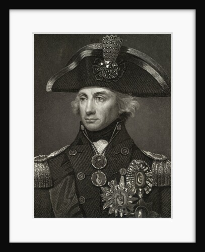 Portrait of Horatio Nelson in Uniform by Anonymous
