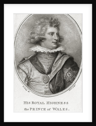 Portrait of King George IV by Anonymous