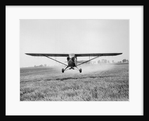 Plane Spraying Pesticides by Anonymous