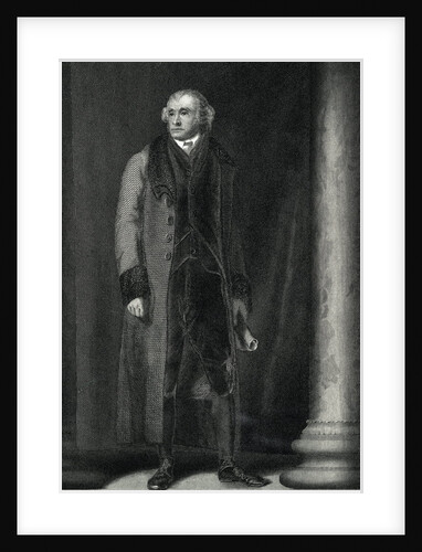 Full Length Portrait of Thomas Jefferson by Anonymous