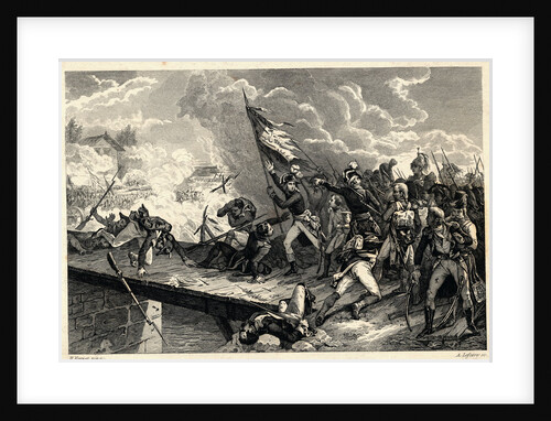 Napoleon on the Bridge at Arcole by Adolphe Lefebvre