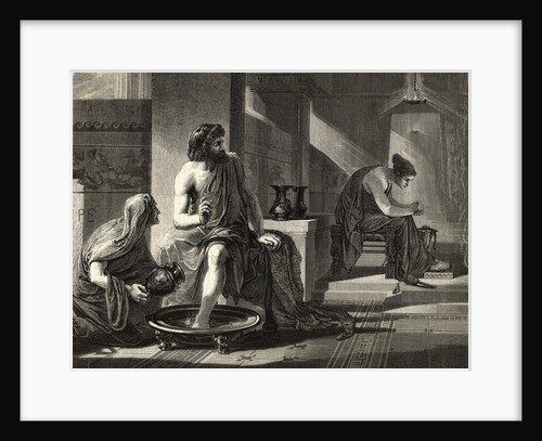 Ulysses and the Nurse by Anonymous