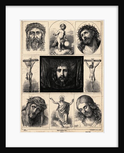 Illustrations of Jesus Christ by Anonymous