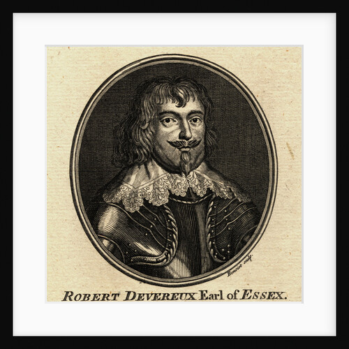 Portrait of Robert Devereux by Anonymous