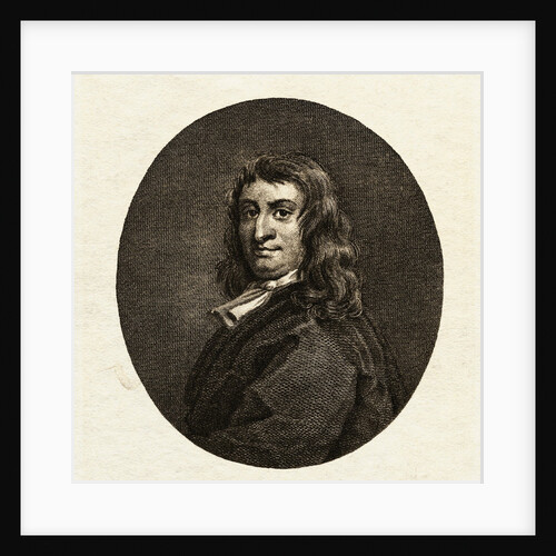 Oval Illustrative Portrait of Thomas Blood by Anonymous