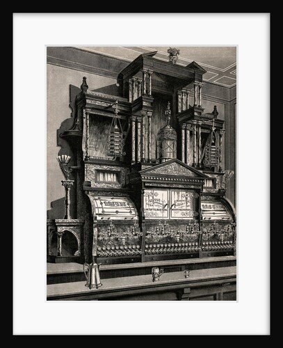 Early Soda Fountain Machine by Anonymous