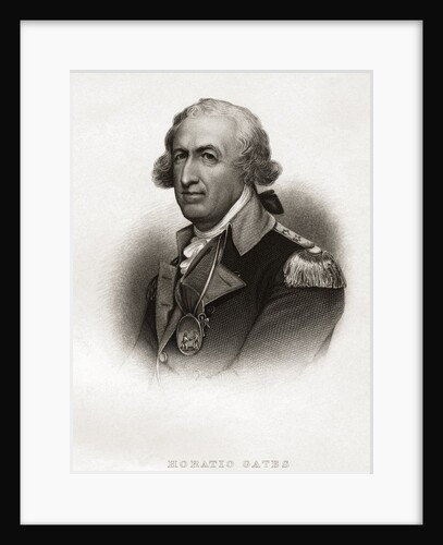 Portrait of Horatio Gates by Anonymous