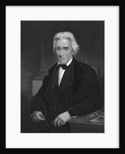 Portrait of Andrew Jackson Sitting by Anonymous