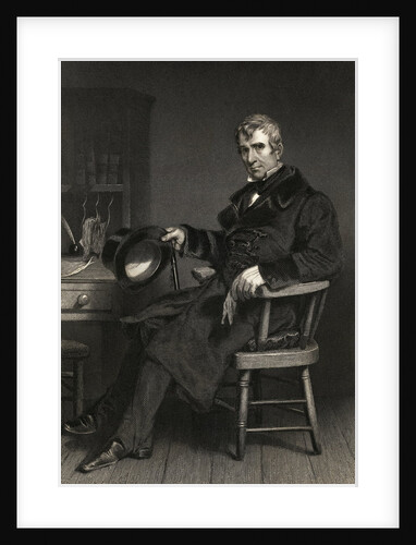 Portrait of William Henry Harrison by Anonymous