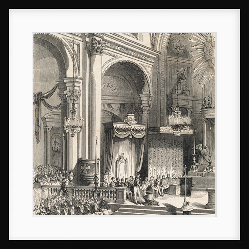 Inauguration Ceremonies for Antonio Lopez or Santa Ana by Anonymous
