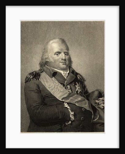 Portrait of Louis XVIII by Anonymous