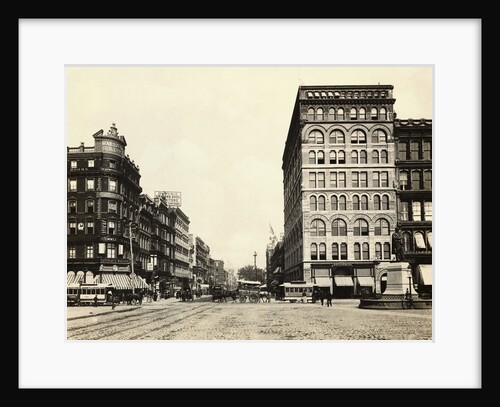 View of West 14th Street From Broadway by Anonymous