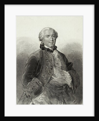Portrait of George-Louis Leclerc de Buffon by Anonymous