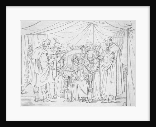 Scene from King Lear by Anonymous