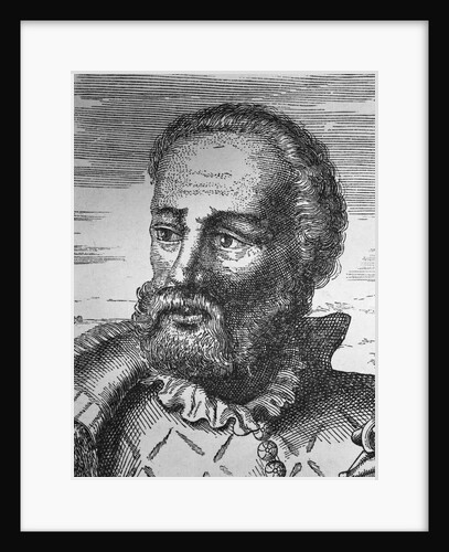 Portrait of Ferdinand Magellan by Anonymous