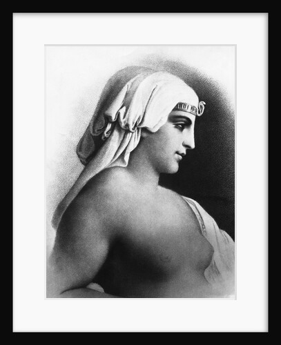 Portrait of Cleopatra, Queen of Egypt by Anonymous