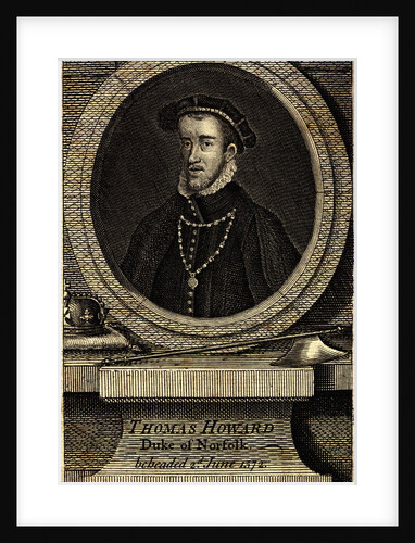 Portrait of Duke of Norfolk Thomas Howard by Anonymous