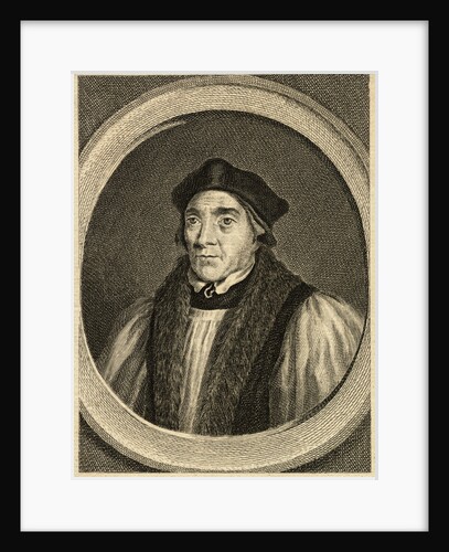 Portrait of Martyr and Prelate John Fisher by Anonymous