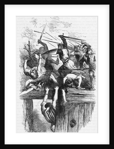 Albigenses Being Slaughtered by Anonymous