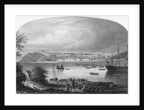 Quebec Circa 1775 by Anonymous