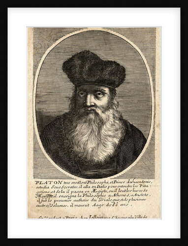 Portrait of Plato by Anonymous