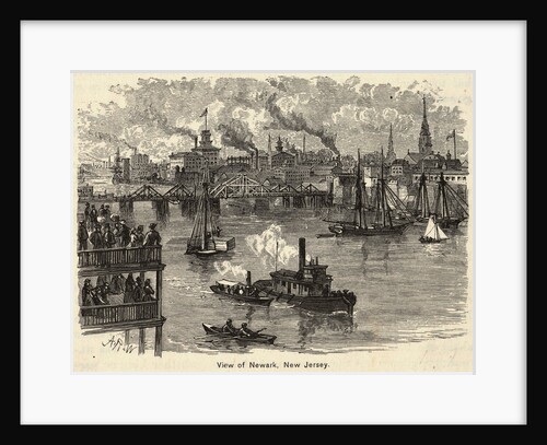 View of Newark by Anonymous