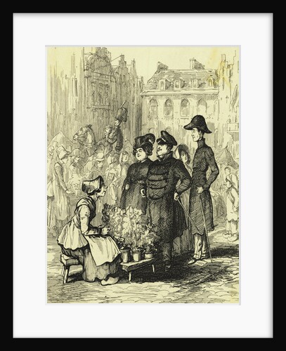 Characters from the book Vanity Fair by Anonymous