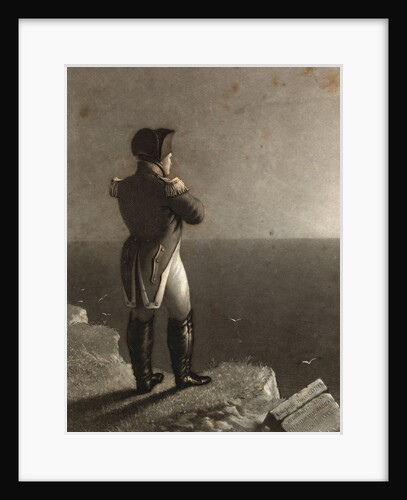 Napoleon Standing at St. Helen by Benjamin Robert Haydon