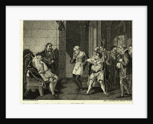 Shakespeare Scene from Measure for Measure by Anonymous