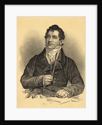 Irish Poet Thomas Moore by Anonymous
