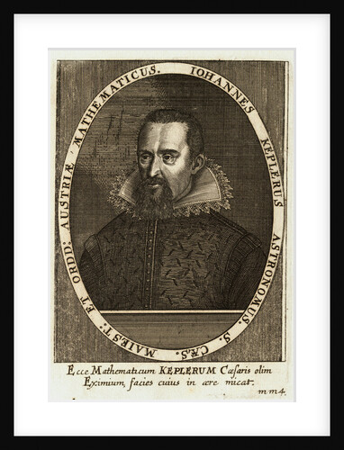 Portrait of Johannes Kepler by Anonymous