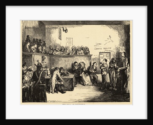 Illustration from Tale of Two Cities by Charles Dickens by Anonymous