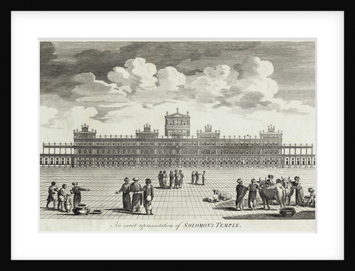 Exact Representation of Solomon's Temple by Anonymous