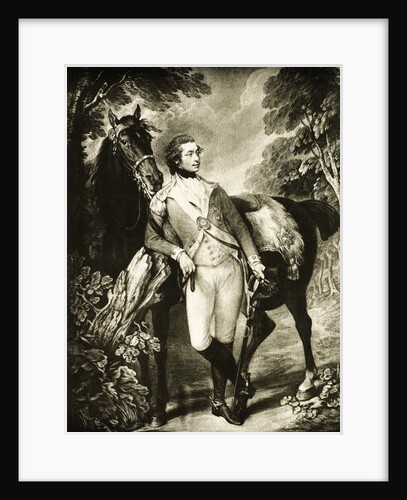 Colonel Leger and his Horse by Anonymous