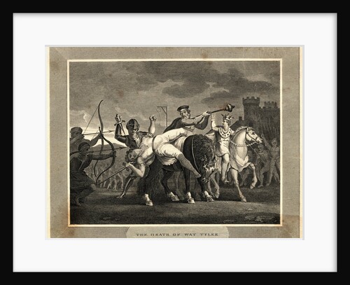 Wat Tyler Being Dragged to His Death by Anonymous