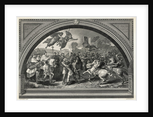 Battle Scene with Attila by Anonymous