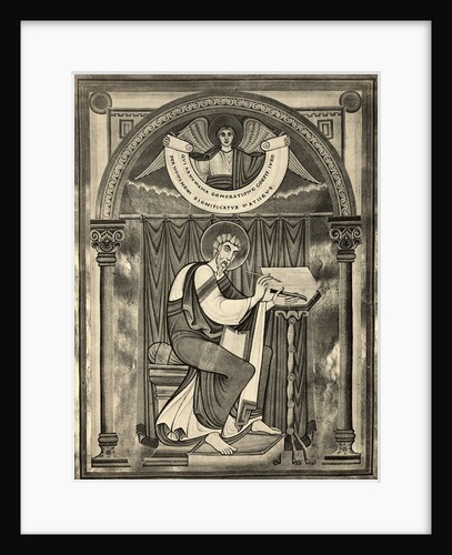 Matthew Writing the Gospel by Anonymous
