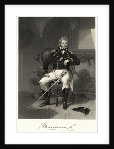 Portrait of Thomas Macdonough by Anonymous