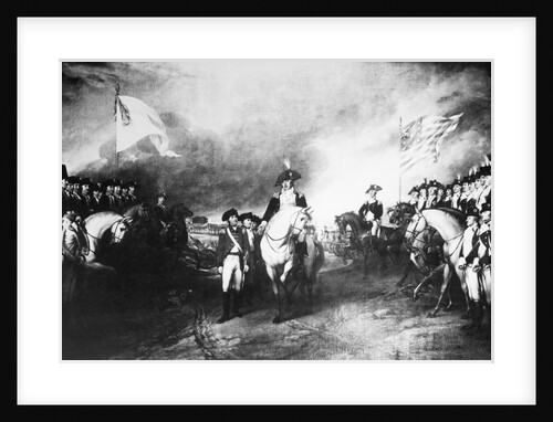 General Cornwallis and George Washington by Anonymous