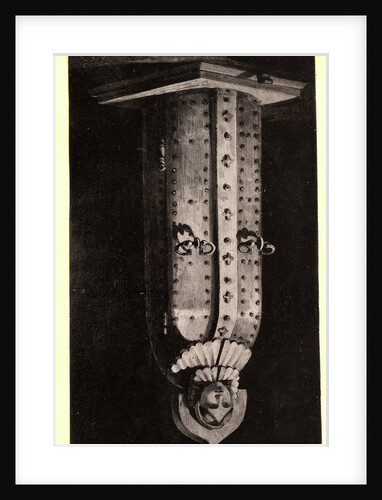 Iron Maiden Torture Device by Anonymous