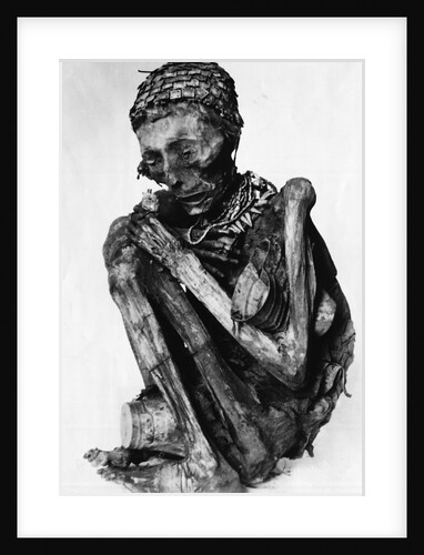 Incan Mummy by Anonymous