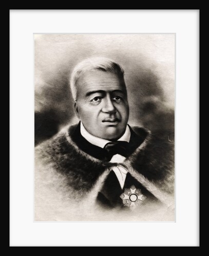 Portrait of Kamehameha the Great by Anonymous