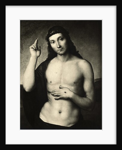Portrait of Raphael by Anonymous