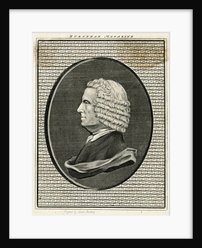 Profile of John Harrison Inventor of the Timekeeper by Anonymous