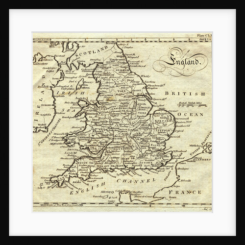 Map of England by Anonymous