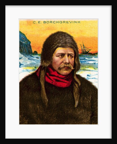 Portrait of C.E. Borchgrevink by Anonymous