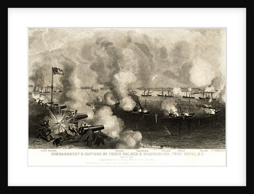 Water Battle Scene by Anonymous