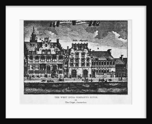 The West India Company's House by Anonymous